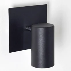 hofstein Spot mural Zuoz Noir, 1 lumière