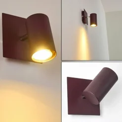 hofstein Spot mural Zuoz Rouille, 1 lumière