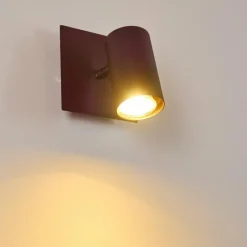 hofstein Spot mural Zuoz Rouille, 1 lumière