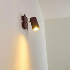 hofstein Spot mural Zuoz Rouille, 1 lumière