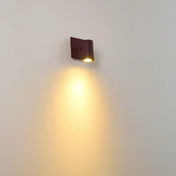 hofstein Spot mural Zuoz Rouille, 1 lumière