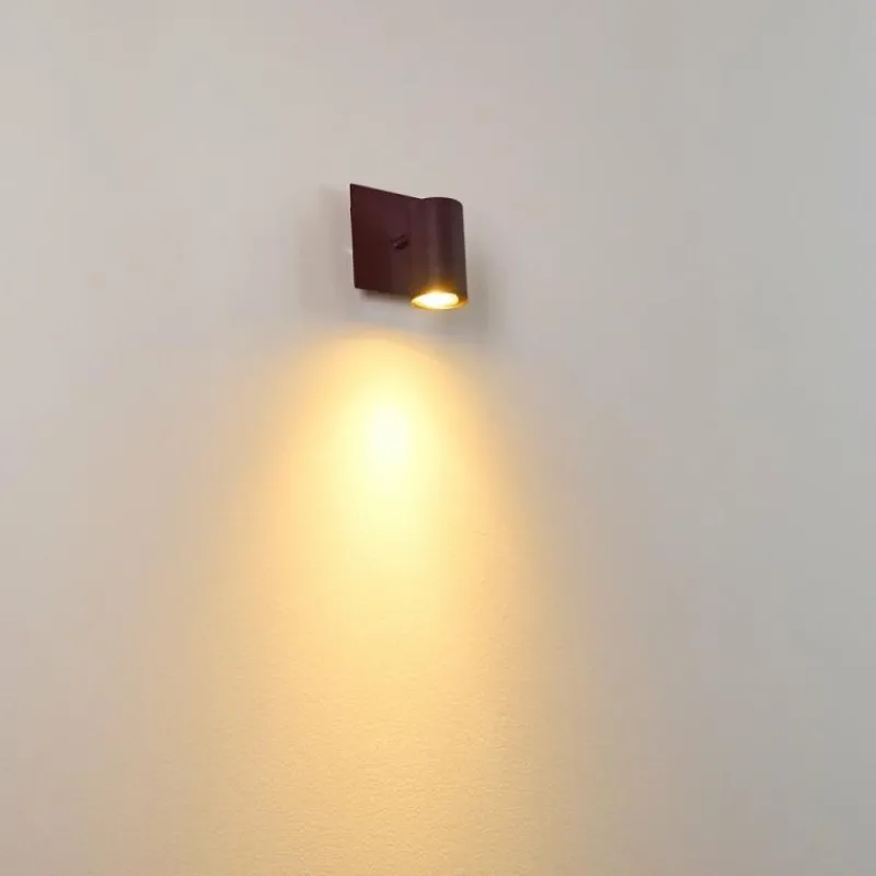 hofstein Spot mural Zuoz Rouille, 1 lumière