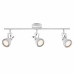 Luminaires Scandinaves-Luminaires Nordlux Spot Nordlux ASLAK Blanc, 1 lumière