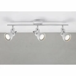 Luminaires Scandinaves-Luminaires Nordlux Spot Nordlux ASLAK Blanc, 1 lumière