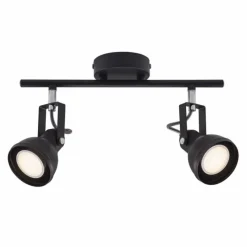 Luminaires Scandinaves-Luminaires Nordlux Spot Nordlux ASLAK Noir, 1 lumière