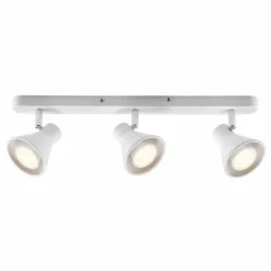 Luminaires Scandinaves-Luminaires Nordlux Spot Nordlux EIK Blanc, 3 lumières