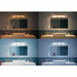 Luminaires Philips Spot Philips Hue Ambiance White Adore Blanc, 3 lumières, Télécommandes