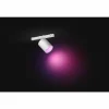 Luminaires Philips Spot Philips Hue Perifo LED Blanc, 1 lumière, Changeur de couleurs