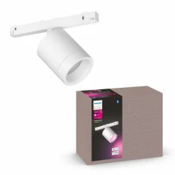 Luminaires Philips Spot Philips Hue Perifo LED Blanc, 1 lumière, Changeur de couleurs