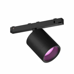 Luminaires Philips Spot Philips Hue Perifo LED Noir, 1 lumière, Changeur de couleurs