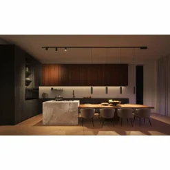 Luminaires Philips Spot Philips Hue Perifo LED Noir, 1 lumière, Changeur de couleurs