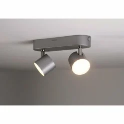 Luminaires Philips Spot Philips STAR LED Aluminium, Acier inoxydable, 2 lumières* Éclairage Led