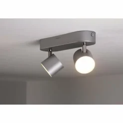 Luminaires Philips Spot Philips STAR LED Aluminium, Acier inoxydable, 2 lumières* Éclairage Led