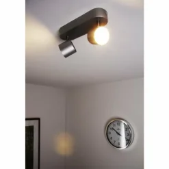 Luminaires Philips Spot Philips STAR LED Aluminium, Acier inoxydable, 2 lumières* Éclairage Led