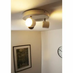 Luminaires Philips Spot Philips STAR LED Aluminium, Acier inoxydable, 3 lumières* Spots Et Projecteurs