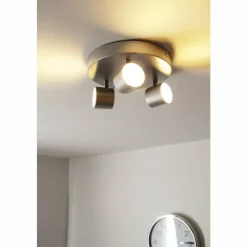 Luminaires Philips Spot Philips STAR LED Aluminium, Acier inoxydable, 3 lumières* Spots Et Projecteurs