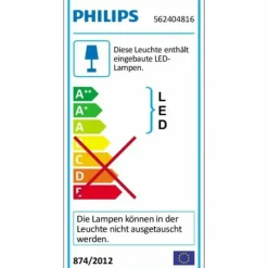 Luminaires Philips Spot Philips STAR LED Aluminium, Acier inoxydable, 1 lumière* Éclairage Led
