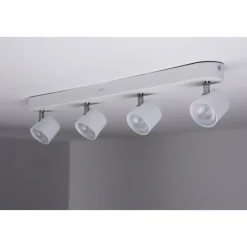 Luminaires Philips Spot Philips STAR LED Blanc, 4 lumières* Éclairage Led