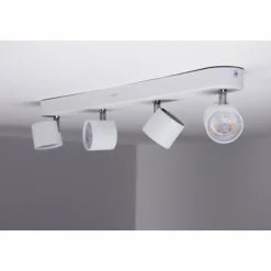 Luminaires Philips Spot Philips STAR LED Blanc, 4 lumières* Éclairage Led