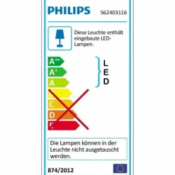 Luminaires Philips Spot Philips STAR LED Blanc, 1 lumière* Éclairage Led