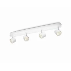 Luminaires Philips Spot Philips STAR LED Blanc, 4 lumières* Éclairage Led