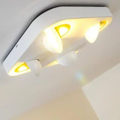 hofstein Spot plafond Granada LED Blanc, 4 lumières
