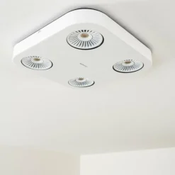 hofstein Spot plafond Granada LED Blanc, 4 lumières