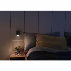 Luminaires Ledvance Spot Plafonnier LED Noir, 1 lumière* Éclairage Led