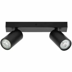Luminaires Ledvance Spot Plafonnier LED Noir, 2 lumières* Éclairage Led