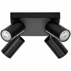 Luminaires Ledvance Spot Plafonnier LED Noir, 4 lumières* Éclairage Led
