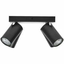 Luminaires Ledvance Spot Plafonnier LED Noir, 4 lumières* Éclairage Led