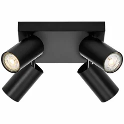 Luminaires Ledvance Spot Plafonnier LED Noir, 4 lumières* Éclairage Led