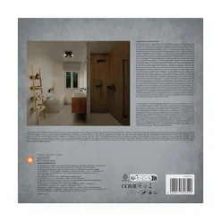 Luminaires Ledvance Spot Plafonnier LED Noir, 4 lumières* Éclairage Led