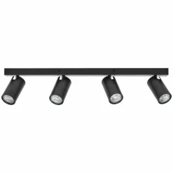 Luminaires Ledvance Spot Plafonnier LED Noir, 4 lumières* Éclairage Led