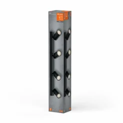 Luminaires Ledvance Spot Plafonnier LED Noir, 4 lumières* Éclairage Led