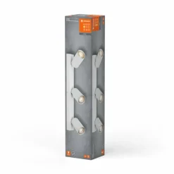 Luminaires Ledvance Spot Plafonnier LED Blanc, 3 lumières* Éclairage Led