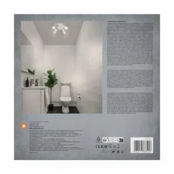 Luminaires Ledvance Spot Plafonnier LED Blanc, 4 lumières* Éclairage Led