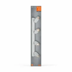 Luminaires Ledvance Spot Plafonnier LED Blanc, 4 lumières* Éclairage Led