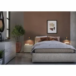 Lampes En Bois-Luminaires Ledvance Spot Plafonnier LED Noir, 1 lumière