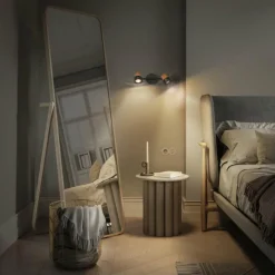 Lampes En Bois-Luminaires Ledvance Spot Plafonnier LED Noir, 2 lumières