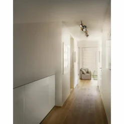 Lampes En Bois-Luminaires Ledvance Spot Plafonnier LED Noir, 4 lumières