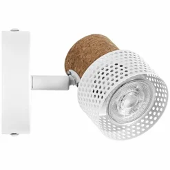 Lampes En Bois-Luminaires Ledvance Spot Plafonnier LED Blanc, 1 lumière