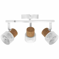 Lampes En Bois-Luminaires Ledvance Spot Plafonnier LED Blanc, 3 lumières