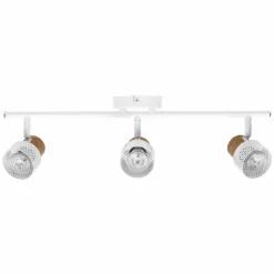 Lampes En Bois-Luminaires Ledvance Spot Plafonnier LED Blanc, 3 lumières
