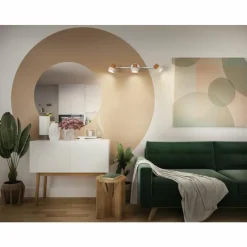 Lampes En Bois-Luminaires Ledvance Spot Plafonnier LED Blanc, 3 lumières