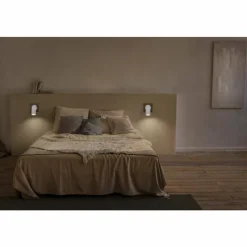 Lampes En Bois-Luminaires Ledvance Spot Plafonnier LED Couleur bois, Blanc, 1 lumière