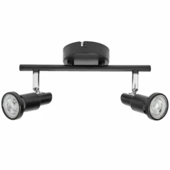 Luminaires Ledvance Spot Plafonnier LED Noir, 2 lumières* Éclairage Led