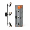 Luminaires Ledvance Spot Plafonnier LED Noir, 3 lumières* Éclairage Led