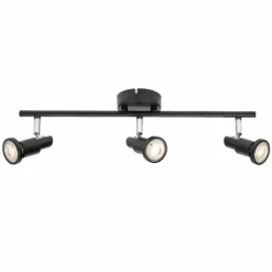 Luminaires Ledvance Spot Plafonnier LED Noir, 3 lumières* Éclairage Led