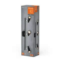 Luminaires Ledvance Spot Plafonnier LED Noir, 3 lumières* Éclairage Led